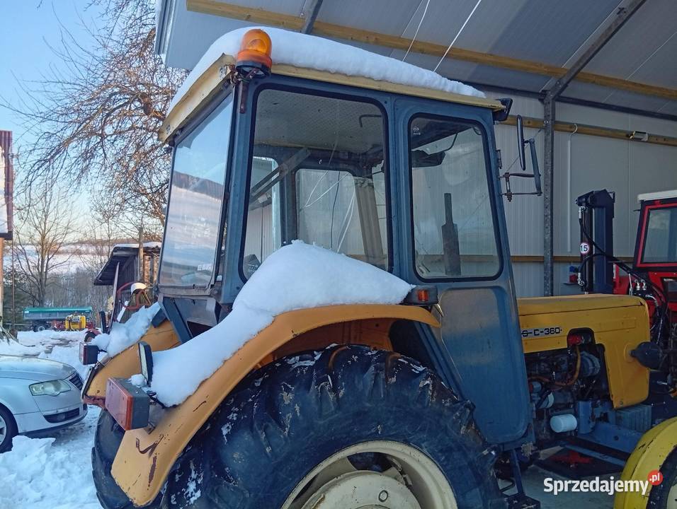 Kabina Kunów Ursus c360 cała kpl kabina Rzeszów