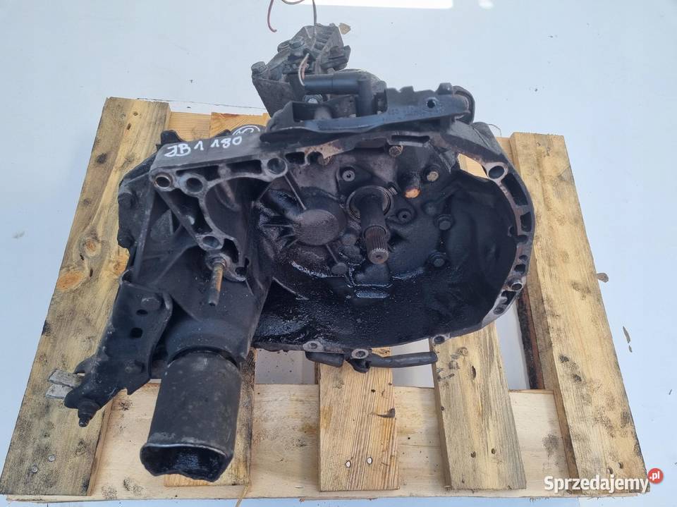 Renault Clio II 19 D SKRZYNIA BIEGÓW manualna osobowe Rudka