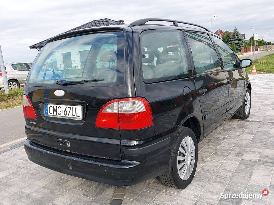 Ford Galaxy 20 LPG lift zarejestrowany Strzałkowo sprzedam
