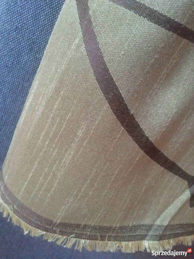 Tkanina zasłonowa oliwkabrąz dwustronna szer155 odcienie brązowego Radom sprzedam