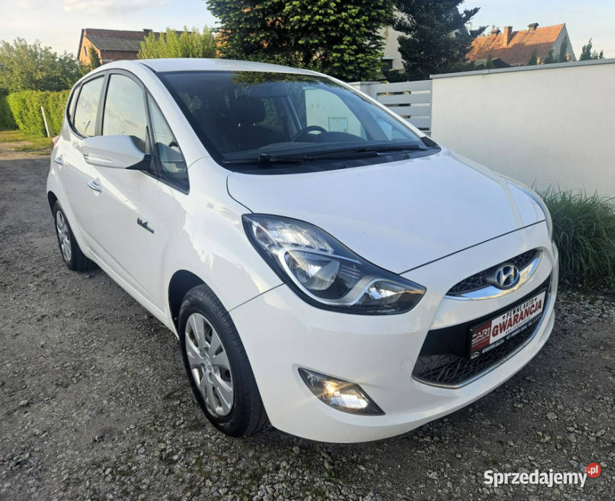 Hyundai ix20 1213r 16i 125 Zadbany Rata540 elektryczne lusterka Śrem