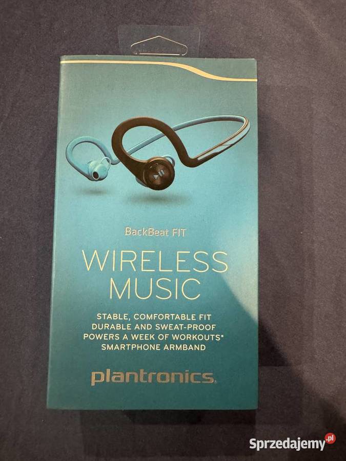 Plantronics BackBeat FIT słuchawki sportowe do śląskie Dąbrowa Górnicza