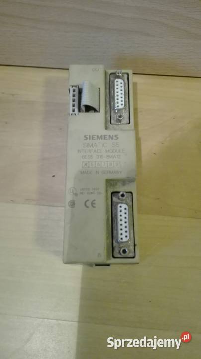 SIMATIC S5 8MA12 Poznań