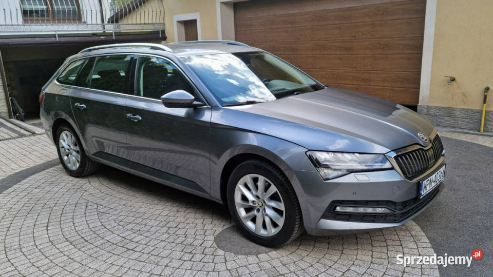 koda Superb Salon VAT 23 DSG Serwis ASO diesel