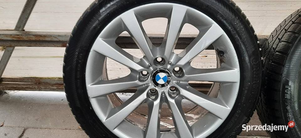Alufelgi 18 BMW 3 E90 5 E60 F10 F11 5x120 ET30 Kościerzyna