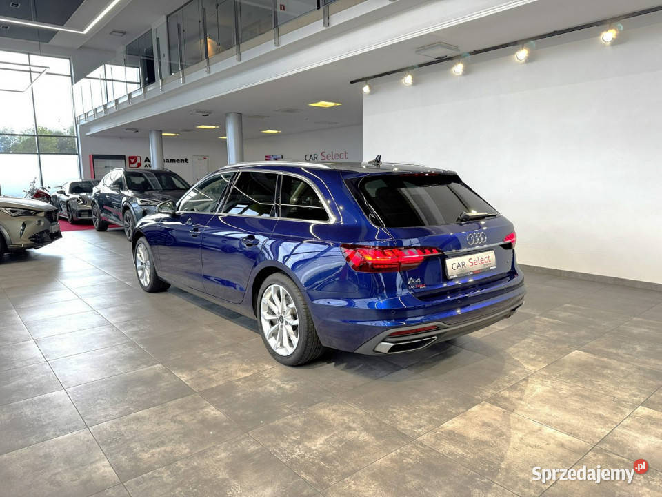 Audi A4 Avant 40TFSI mHEV 204 Stronic quattro serwisowany w ASO Myślenice sprzedam