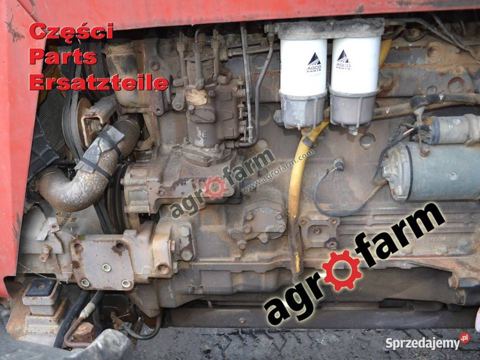 Massey Ferguson 2640 części skrzynia biegów oś dolnośląskie Byków