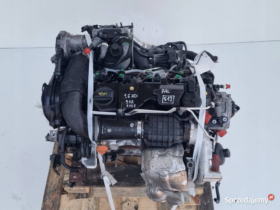 SILNIK KOMPLET Citroen DS3 14 BLUE HDI 137 8HR lubelskie Chełm