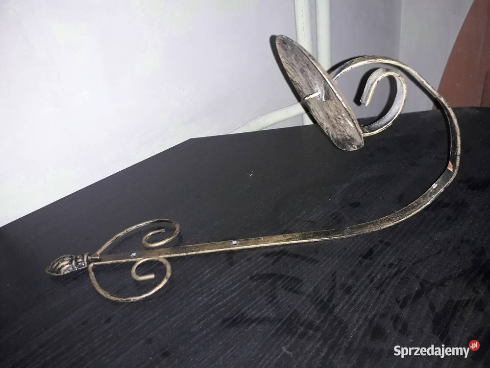 Świecznik na ścianę Warszawa sprzedam