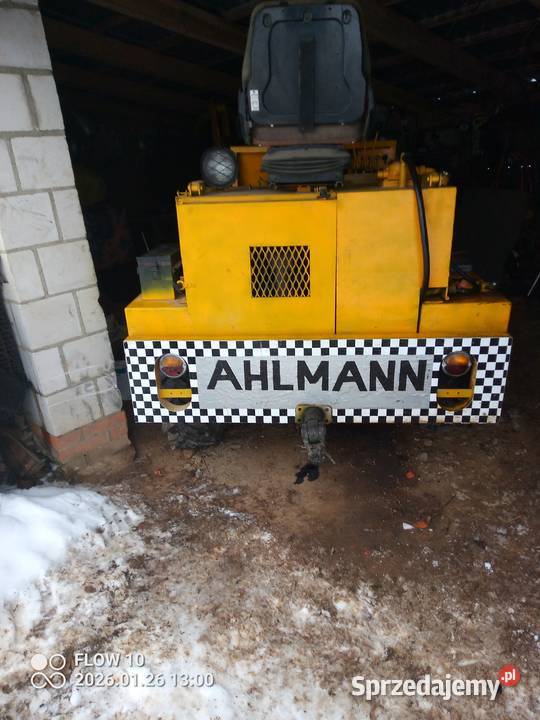 Ładowarka ahlmann Łada