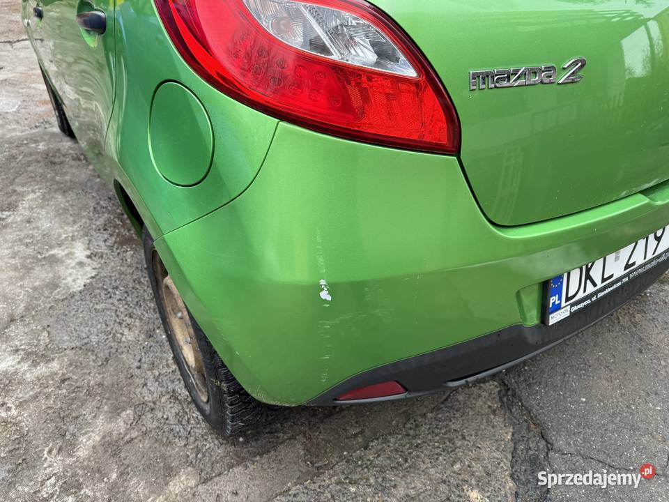 Mazda 2 13 2008 Zarejestrowany w Polsce Nowa Ruda
