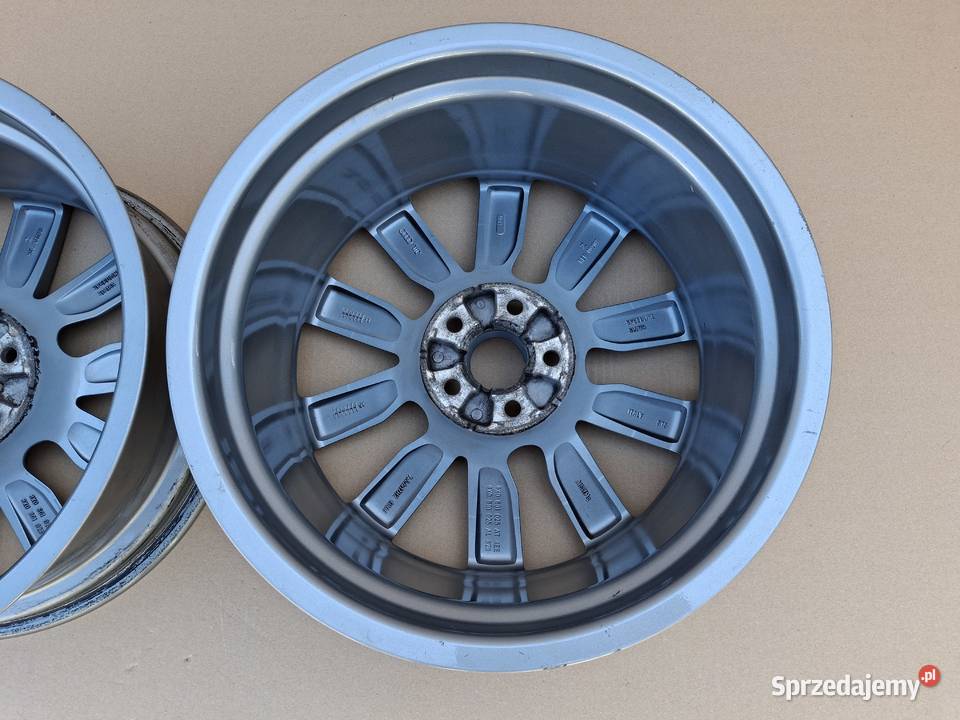 AUDI A1 FELGA ALUFELGA 17 5100 75J ET36 Średnica 17" lubuskie Bieleń sprzedam