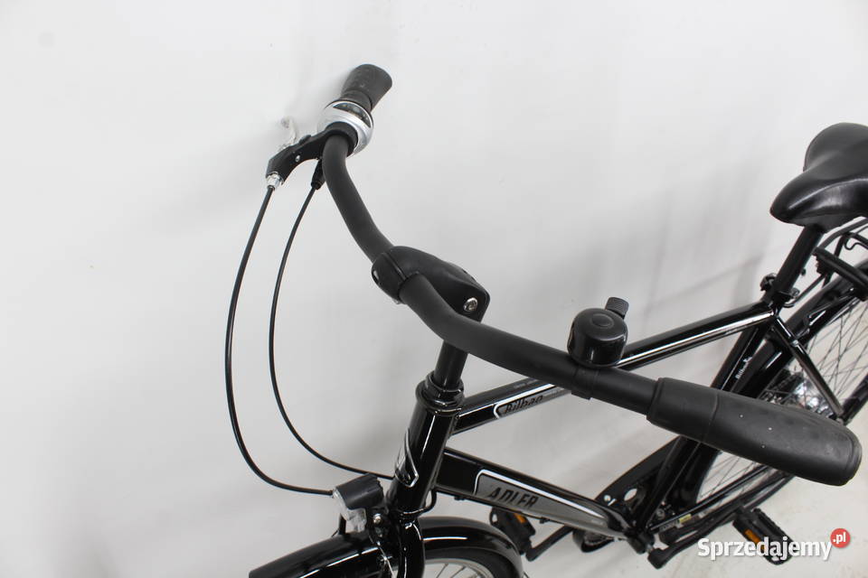 Aluminiowy rower męski ADLER 7 biegów w piaście Milicz