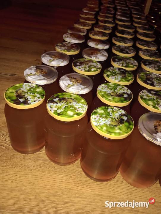 Miód 100 naturalny Przydroże Wielkie