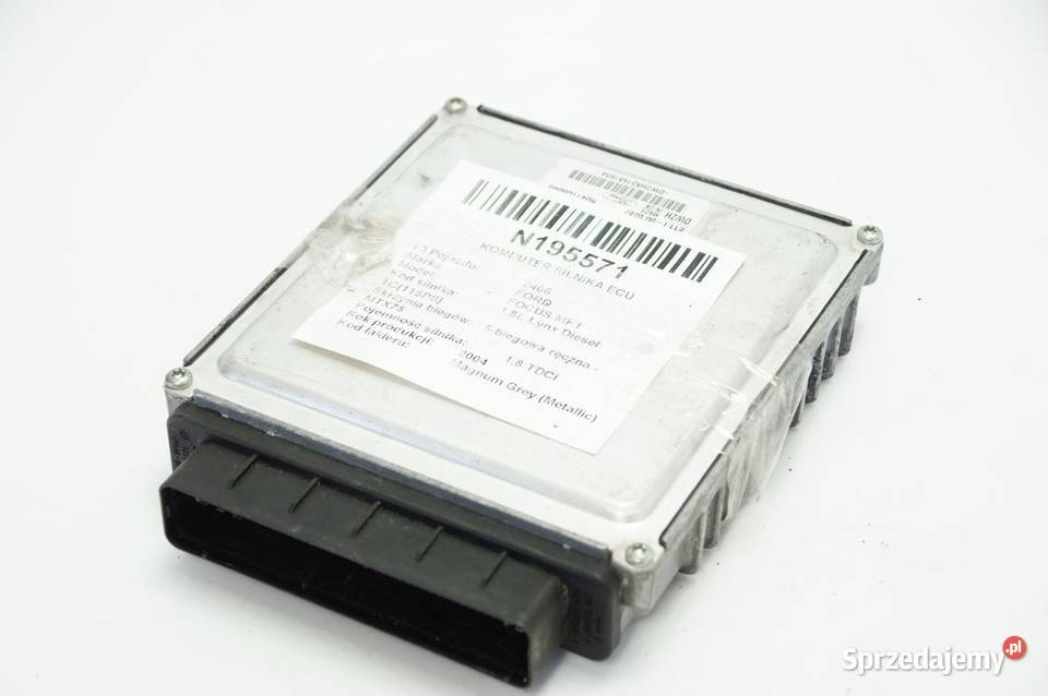 KOMPUTER SILNIKA ECU FORD FOCUS MK1 2M5A12A650PF Lipno