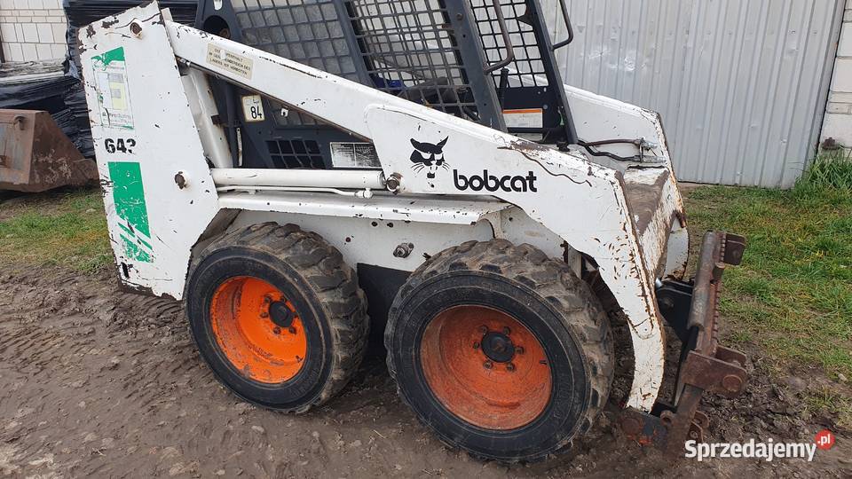 Bobcat 643 miniładowarka ładowarka Stan Garwolin