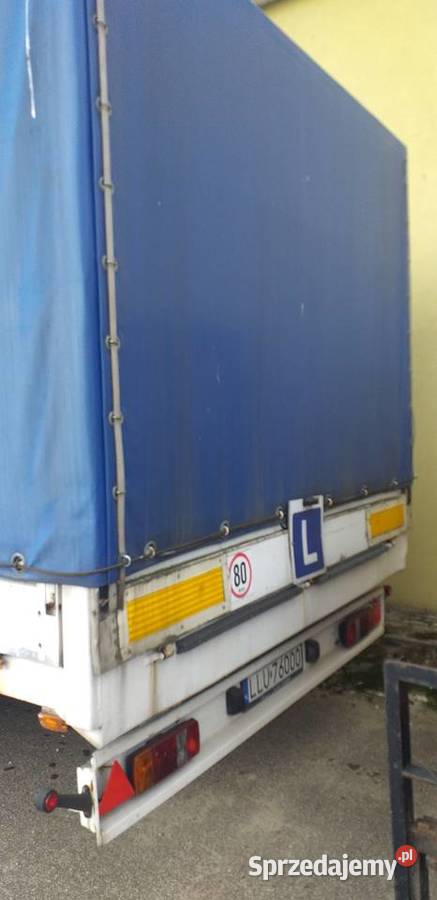 Przyczepa ciężarowa Tandem Łuków