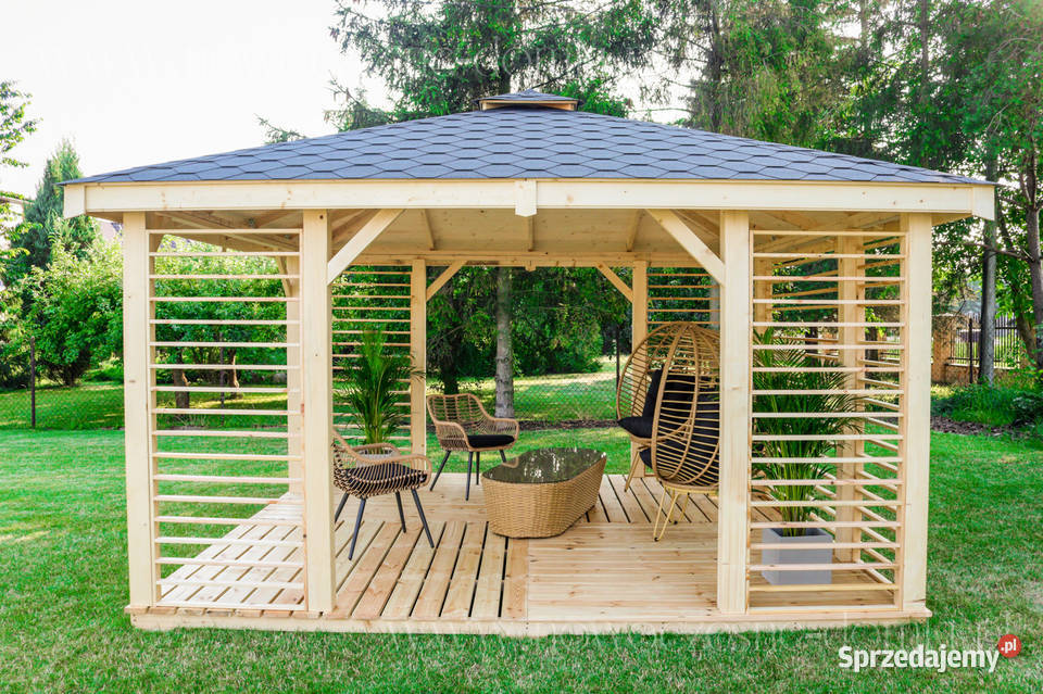 Altana ogrodowa Bari 1 wym 3x3m Producent Montaż Białystok