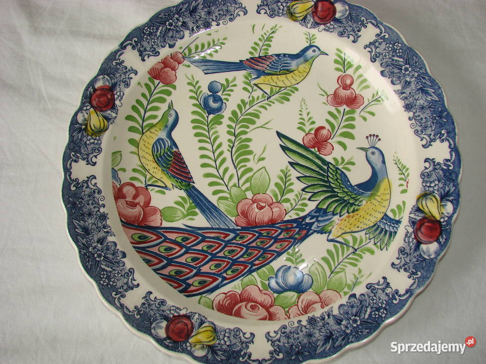 japoński porcelanowy talerz 37 Pruszcz Gdański
