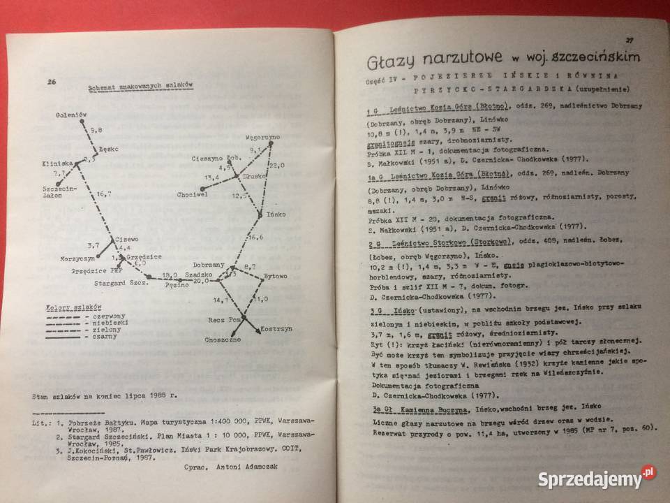 742 Szczecin Informacje Krajoznawcze 8 sprzedam