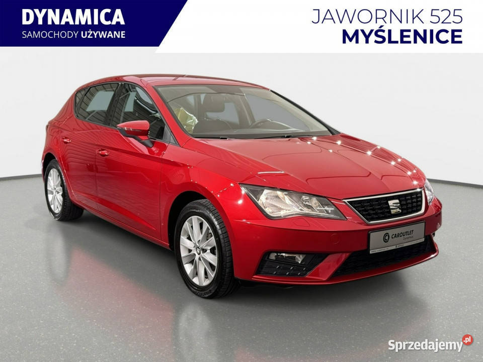 Seat Leon Style 12TSI 110 M6 2018 r salon Niski ABS Myślenice sprzedam