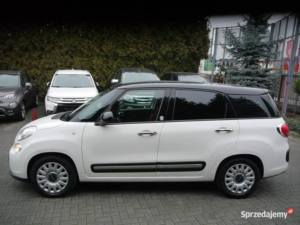 Fiat 500L 16d LONG Stan Idealny 100bezwypadkowy śląskie Częstochowa