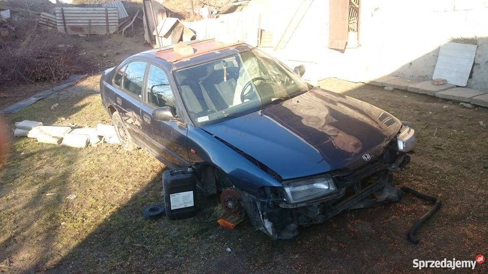H22a5 honda accord drugi accord na czesci kupiony w Polsce Tarnów