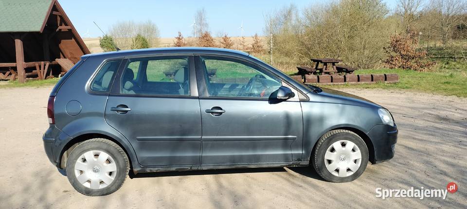 SPRZEDAM VOLKSWAGEN POLO 12 245000km