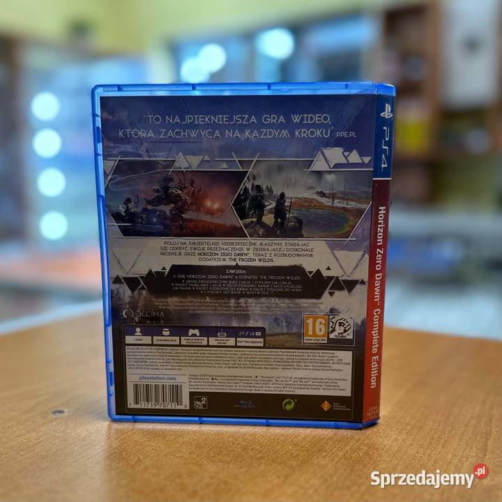 Gra na 4 Horizon Zero Dawn Complete Edition Elbląg sprzedam