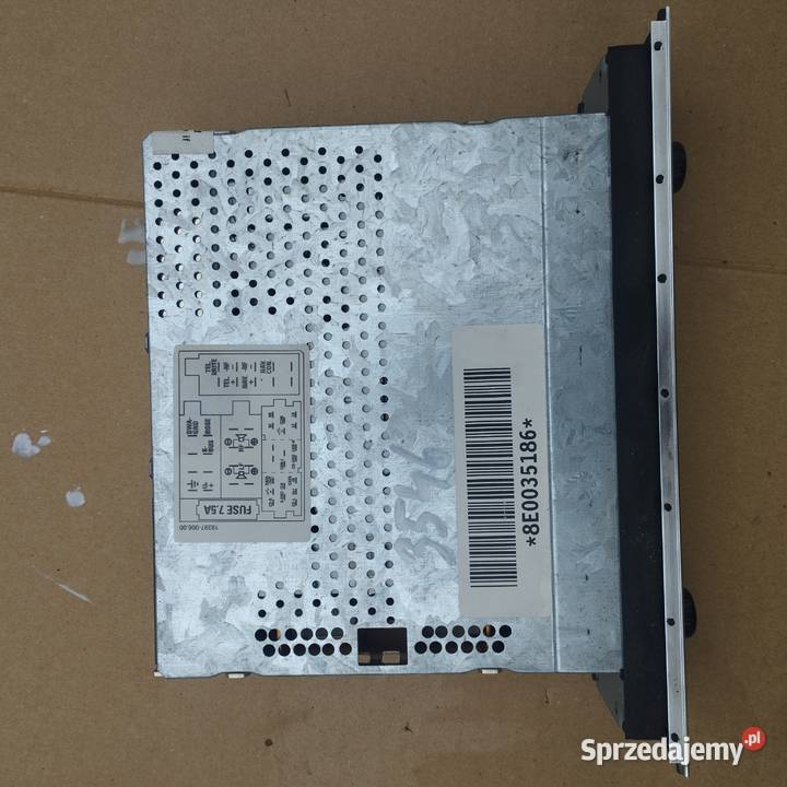 Radio z kodem audi a4b6 8e0035186 benzyna mazowieckie Serpelice