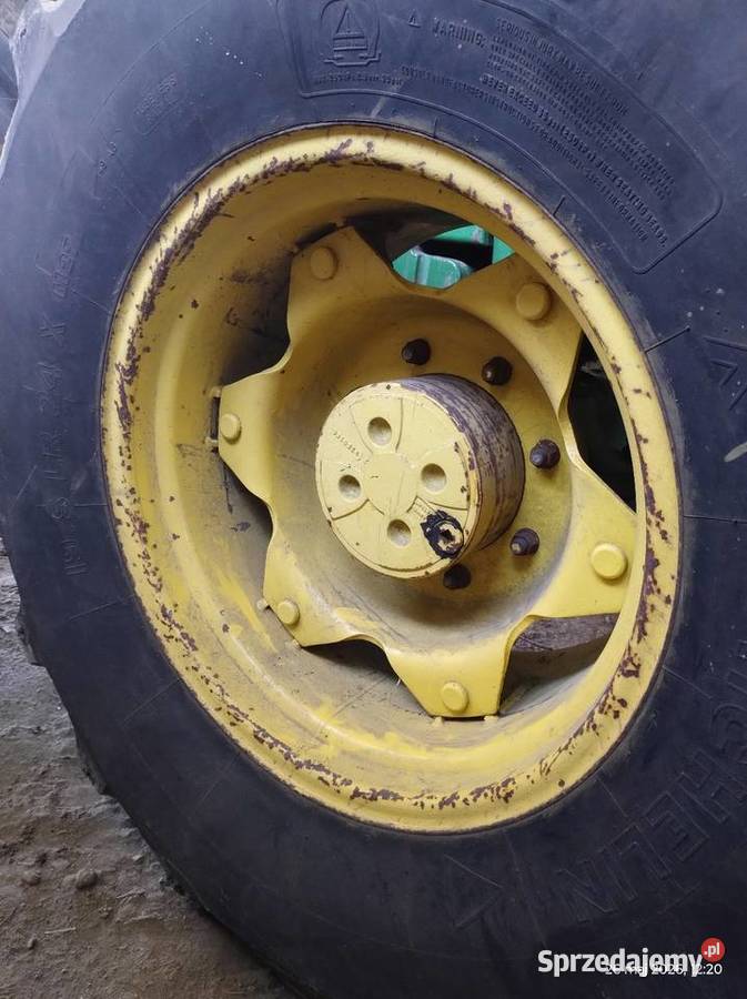 Koła felgi John Deere Udorpie