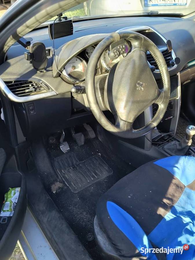 Peugeot 207 Rok produkcji 2007 Puławy