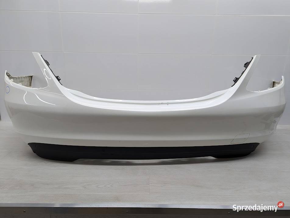 ZDERZAK TYŁ TYLNY KOMPLETNY 149 POLAR WHITE osobowe podlaskie Białystok