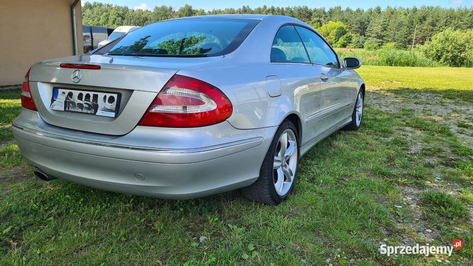 Mercedes CLK Avantgarde Moc 306 Bezwypadkowy Olsztyn