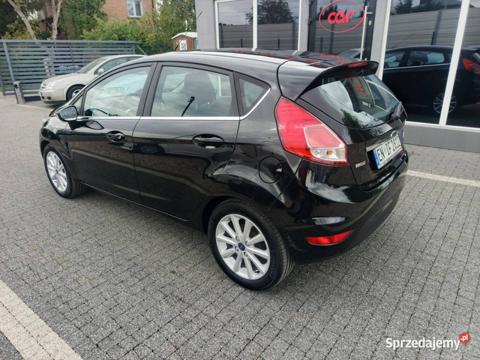 Ford Fiesta Śliczna Lift Dobrze wyposażona Mk7 garażowany Chełm
