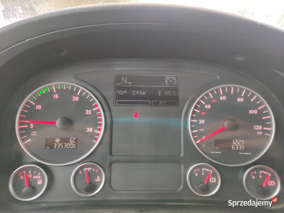 Man TGS 6x2 Asenizacyjny Specjalny 185m3 oś Szczecin