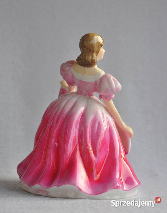 porcelana figurka sygnatura Łuków