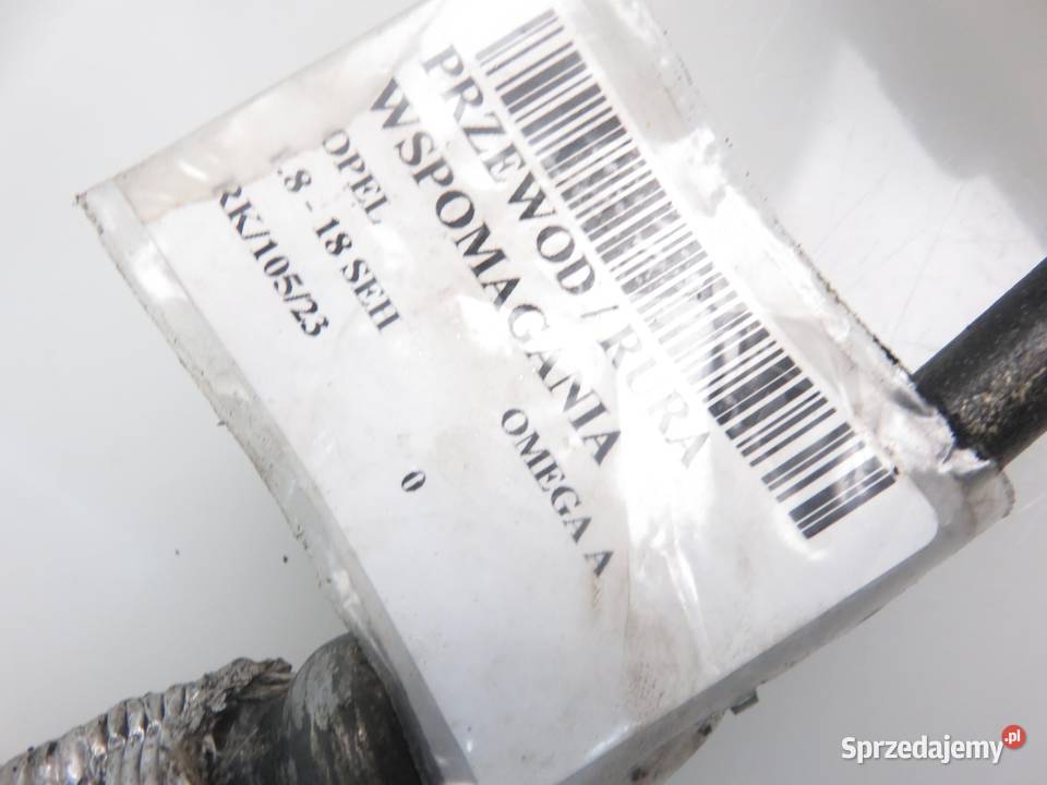 PRZEWÓD WSPOMAGANIA OPEL OMEGA A 18 18 SEH małopolskie sprzedam