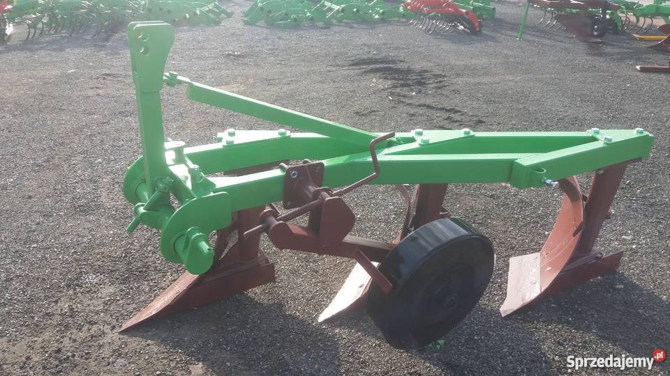 pług 3 skibowy zagonowy