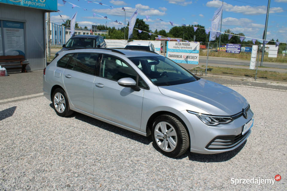 Volkswagen Golf LIFE Asystent Salon Polska serwisowany w ASO Golf sprzedam