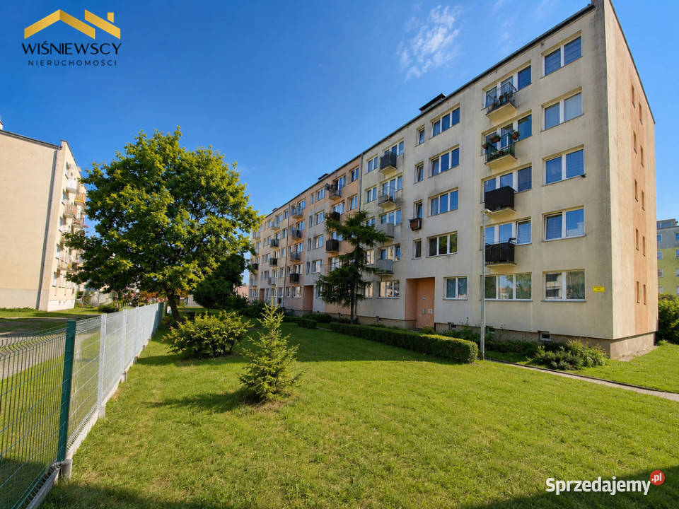 3 pokoje z balkonem Malbork Grudziądzka Sprzedaż