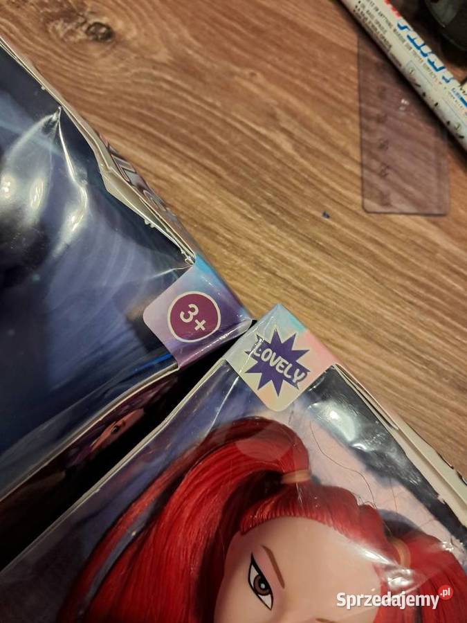 3 nowe lalki wysokość 30 uszkodzone pudełka nie Dla Dziecka Sandomierz