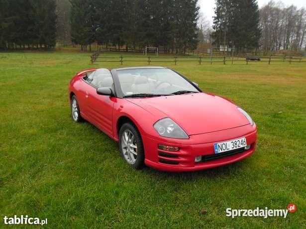 okaja eclipse cabrio USA 30 V6 automat Rok produkcji 2001 Eclipse Gdańsk