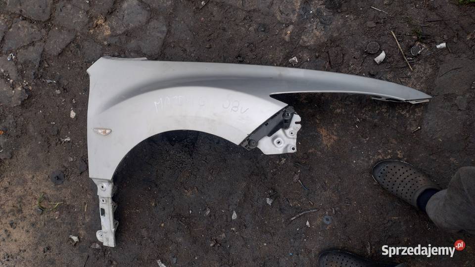 MAZDA 6 II GH błotnik przód prawy 22V osobowe świętokrzyskie