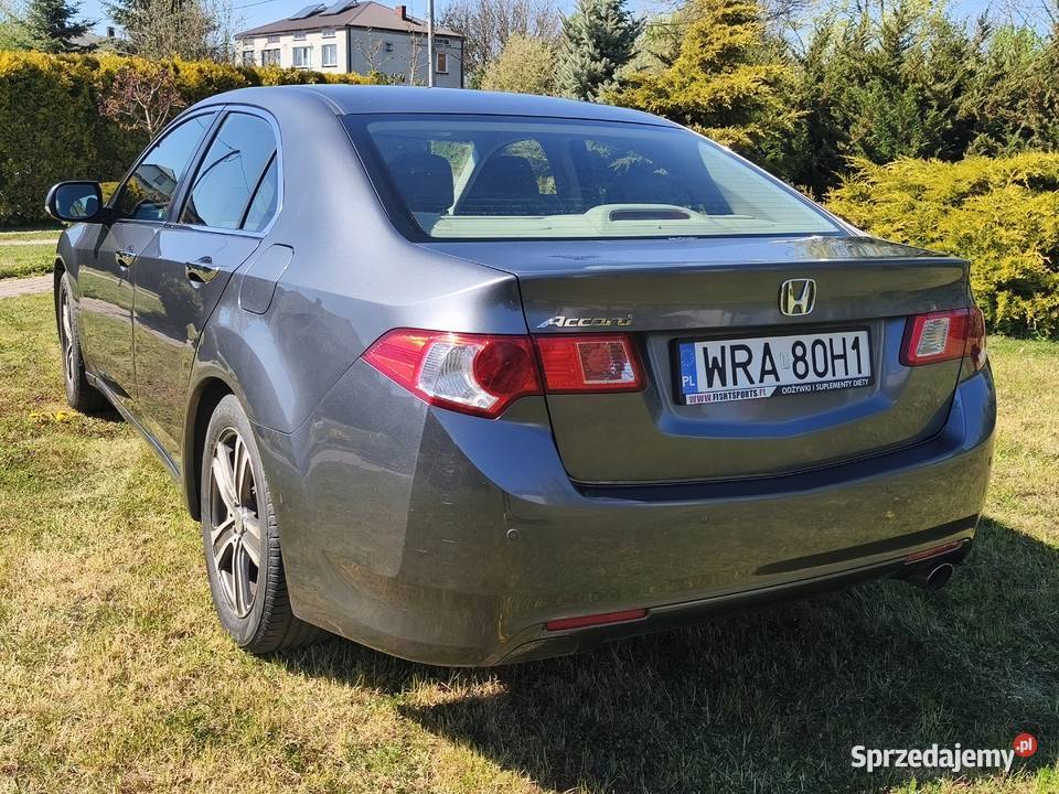 Honda Accord VIII 20 2008 r lpg Zamość