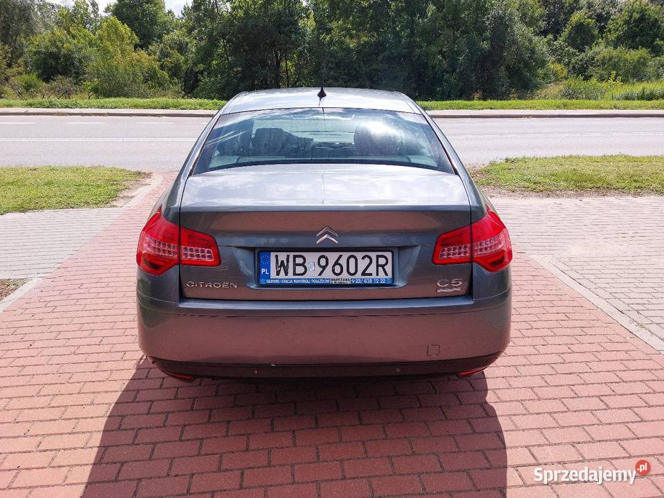 Citroen C5 16 Hdi mazowieckie Łochów