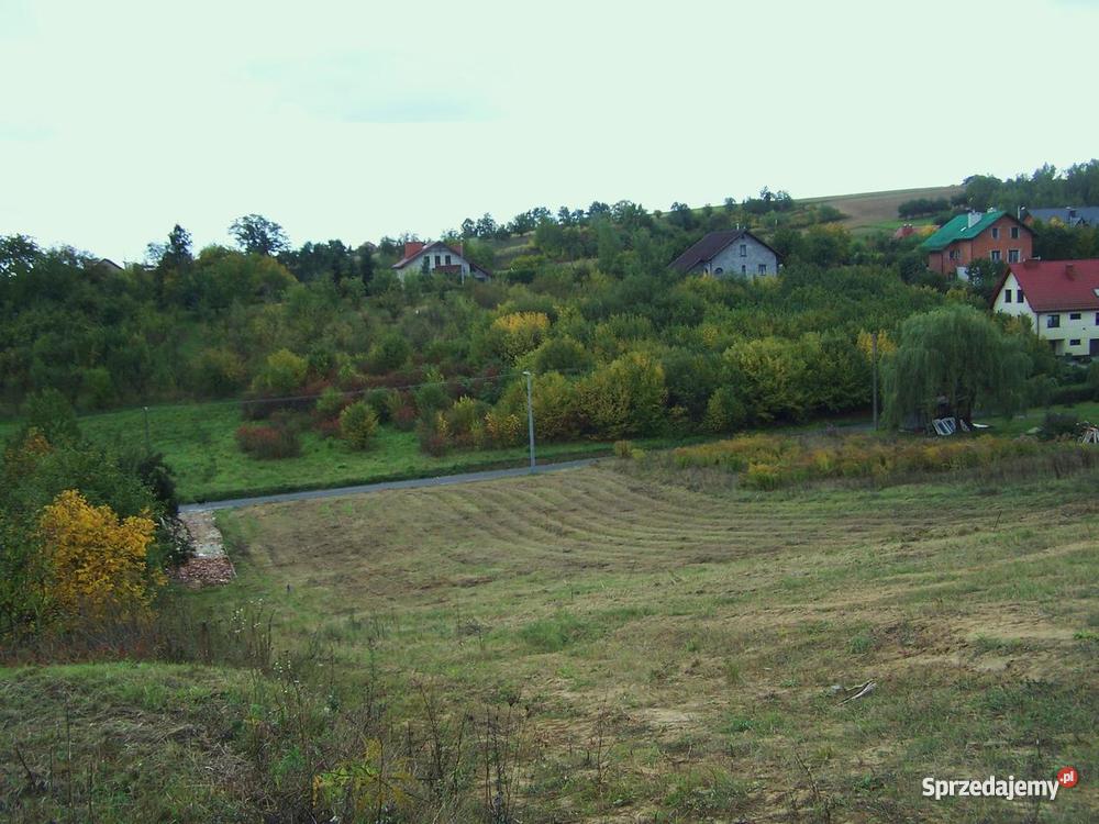 Działkę sprzeda MichałowiceMałopolska Michałowice