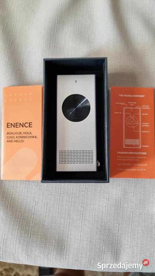 Tłumacz Enence Translator mazowieckie