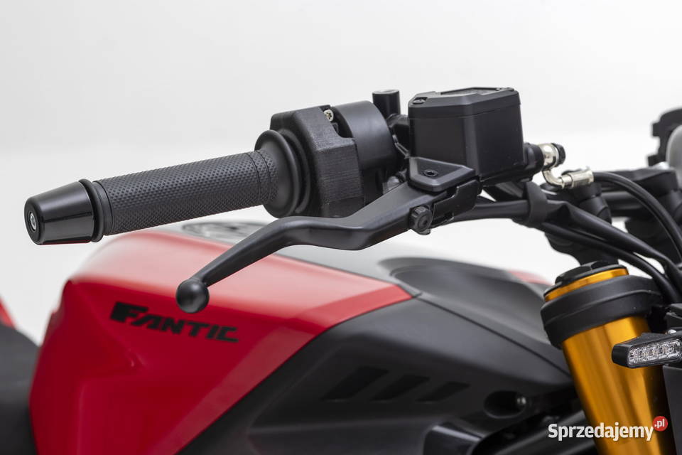 FANTIC STEALTH 500 MY26 Red Motocykle, skutery, quady sprzedam