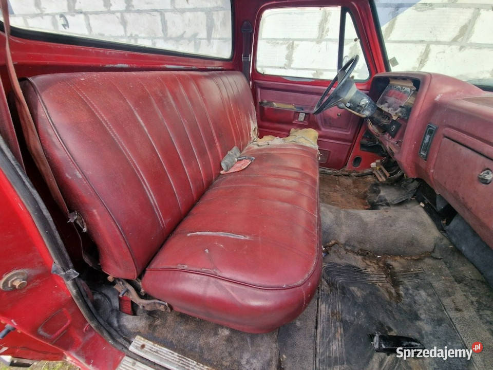 Dodge RAM Dodge Ram D100 Rocznik 1987 Silnik 318 automatyczna Sulechów